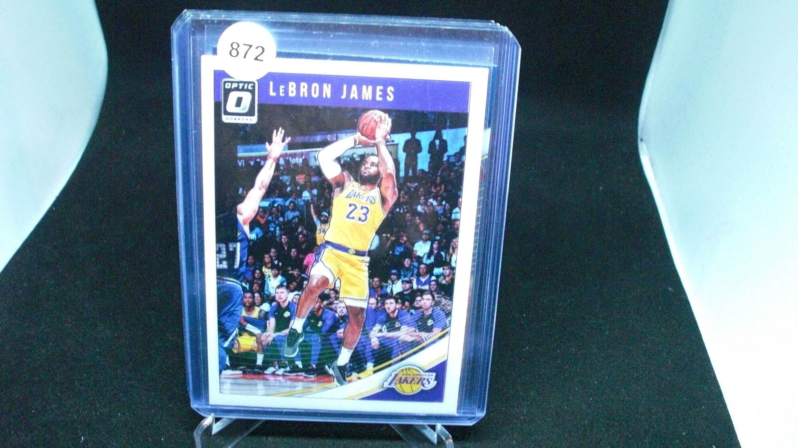 LEBRON JAMES LAKERS OPTIC (1 of 1)