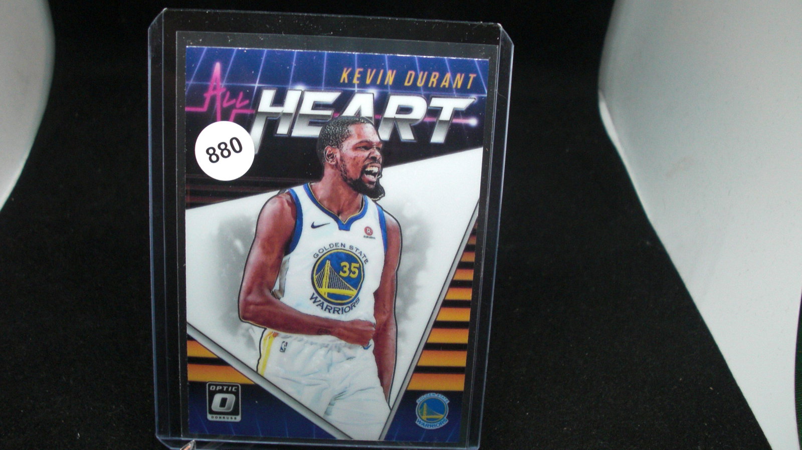 KEVIN DURANT ALL HEART INSERT: KEVIN DURANT ALL HEART INSERT