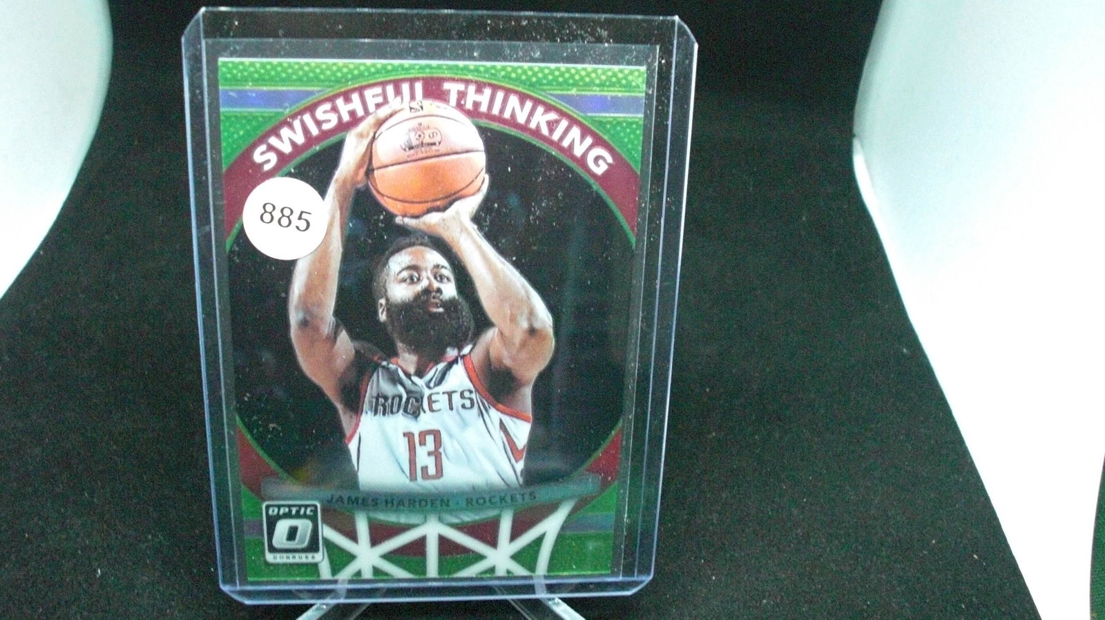 JAMES HARDEN INSERT CARD 109/175 (1 of 1)