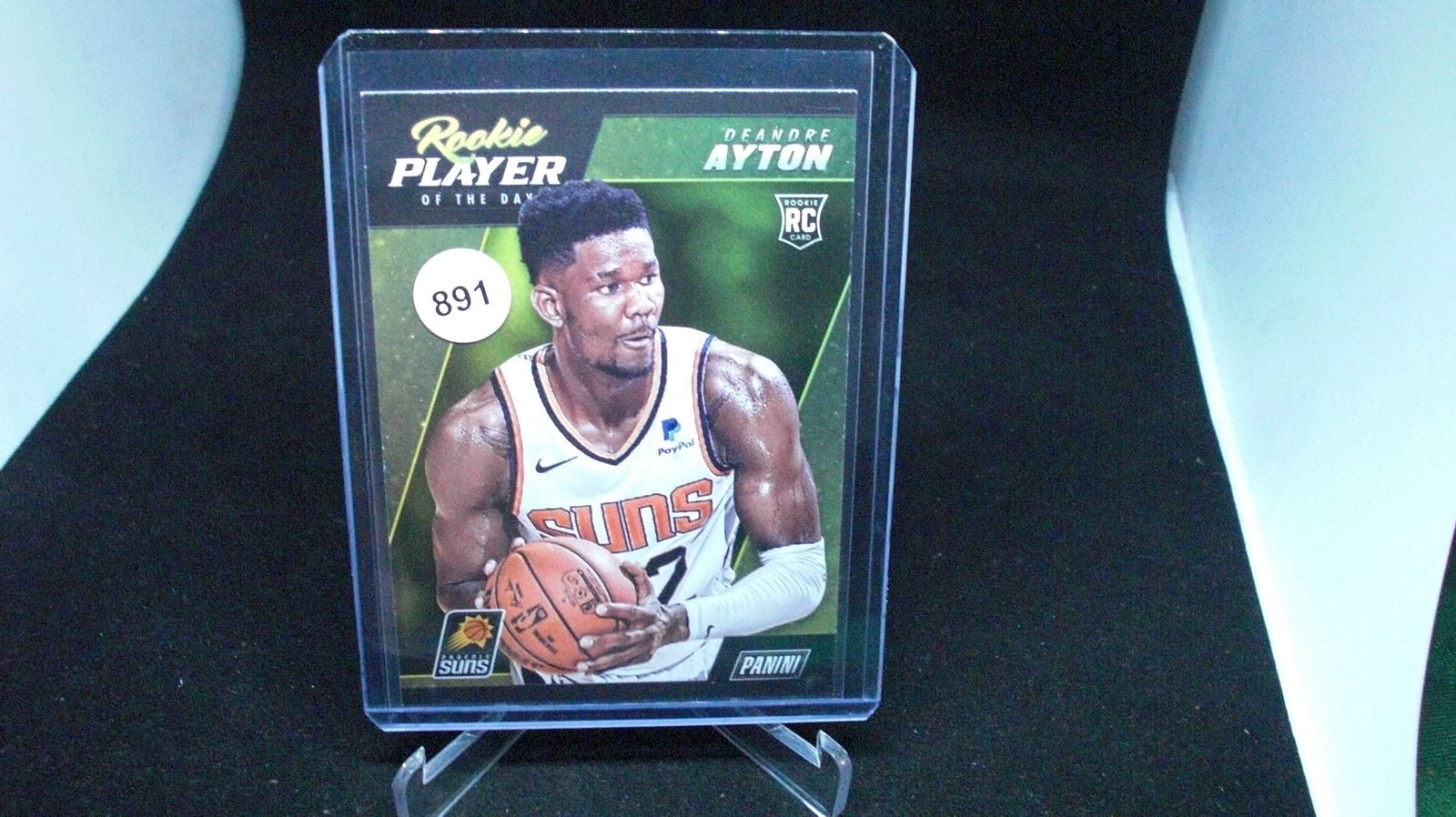 DEANDRE AYTON PLAYER OF THE DAY PACK RC (1 of 1)