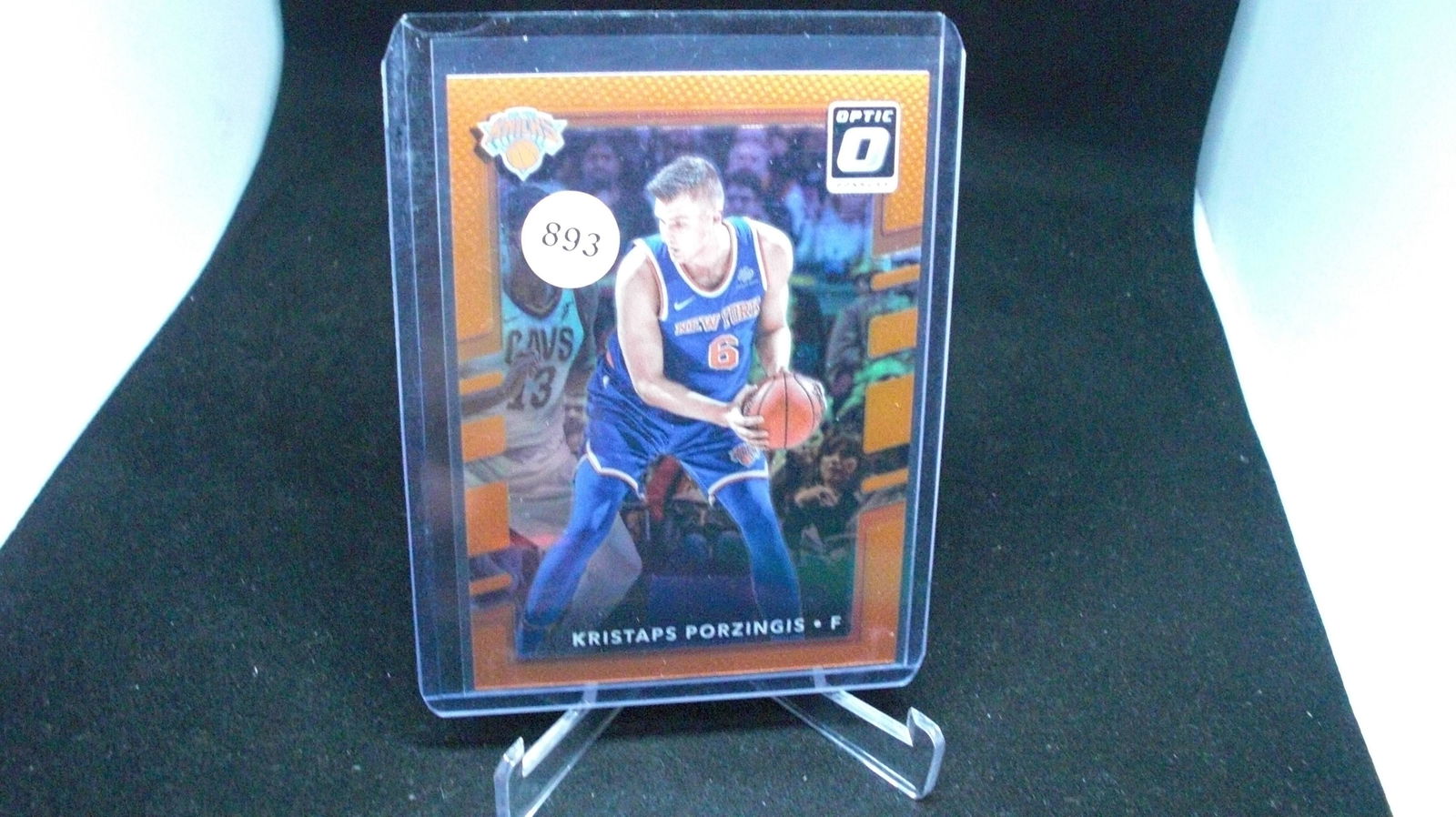 KRISTAPS PORZINGIS ORANGE OPTIC 014/199 (1 of 1)