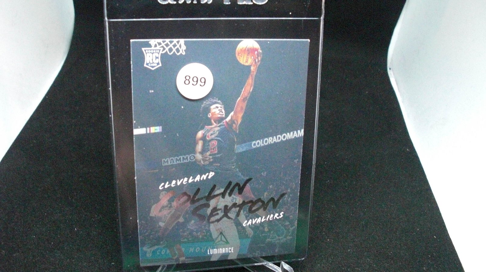 COLLIN SEXTON ROOKIE CARD (1 of 1)