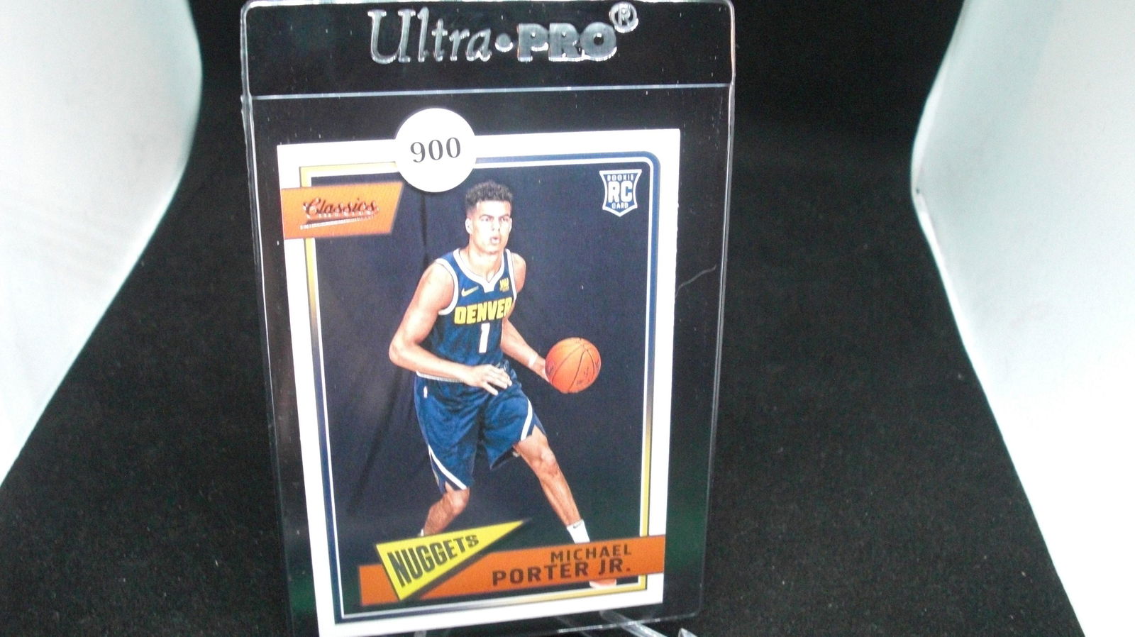 MICHAEL PORTER JR ROOKIE CARD (1 of 1)