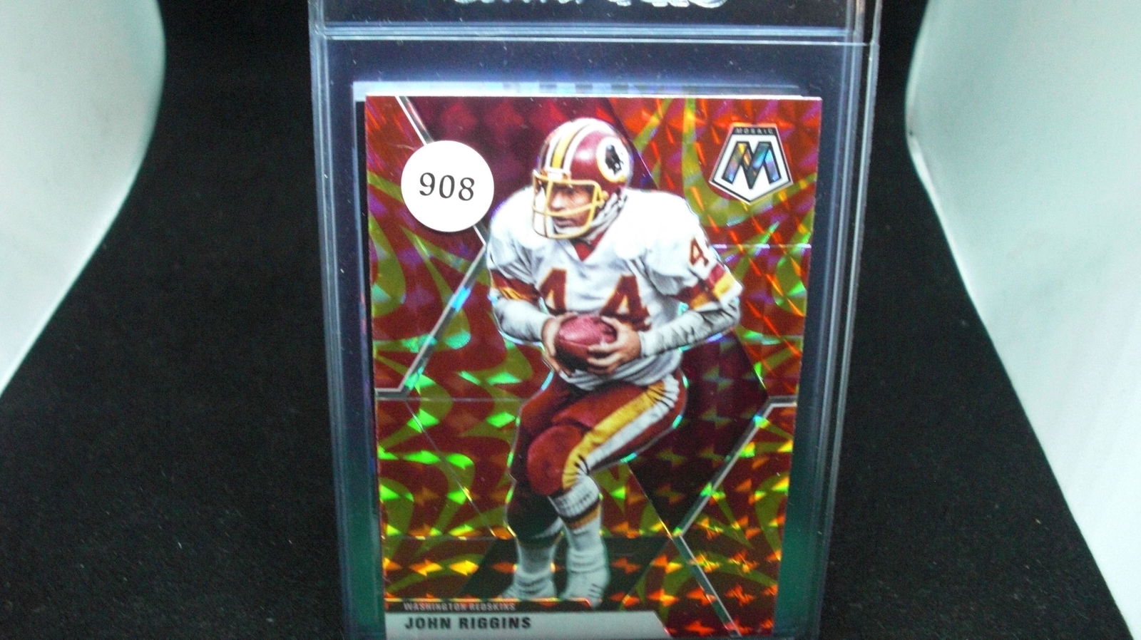 JONH RIGGINS MOSAIC ORANGE REACTIVE PRIZM (1 of 1)