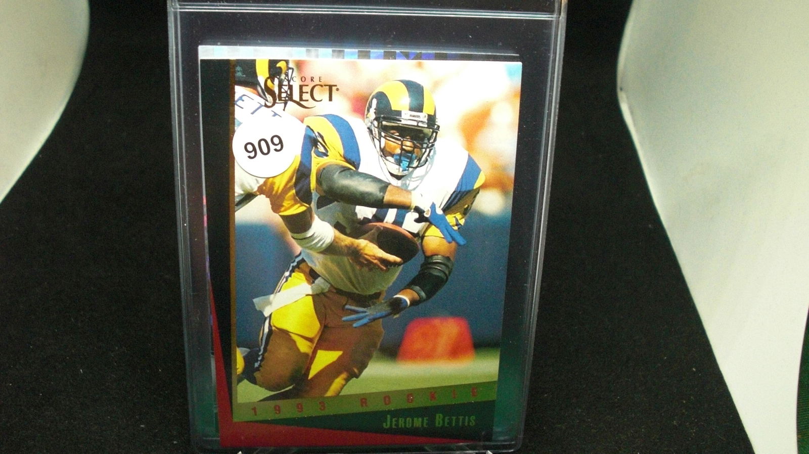 JEROME BETTIS ROOKIE CARD HOFER (1 of 1)