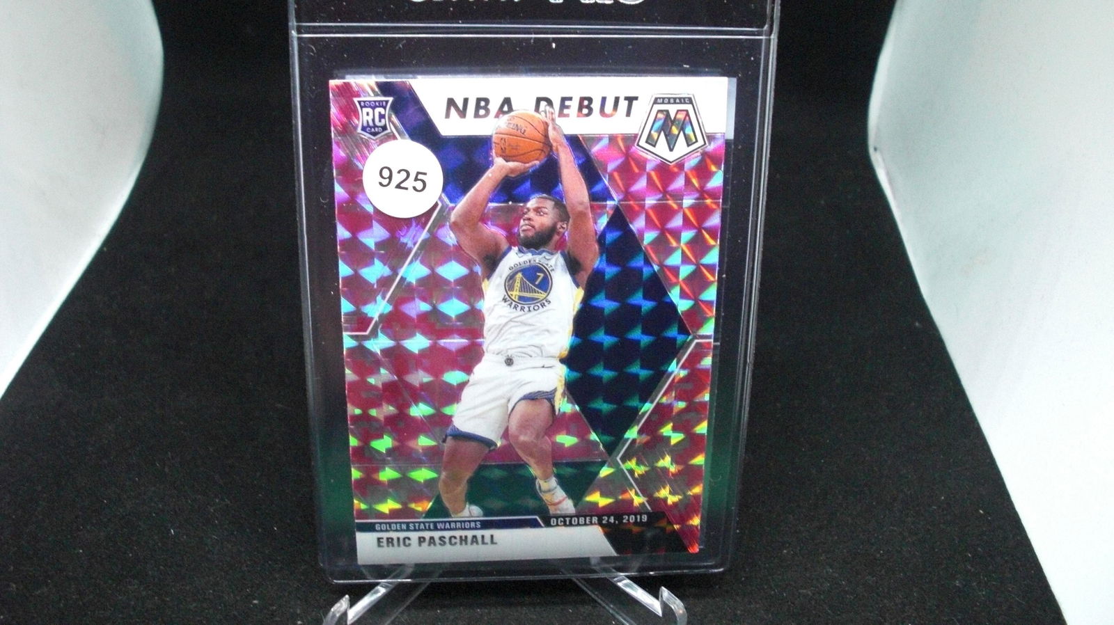 ERIC PASCHALL PINK CAMO ROOKIE (1 of 1)