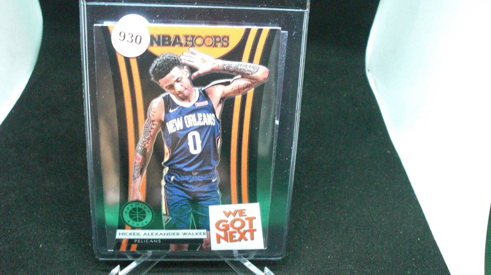 Nickeil Alexander Walker Pelicans rookie card: Nickeil Alexander Walker Pelicans rookie card