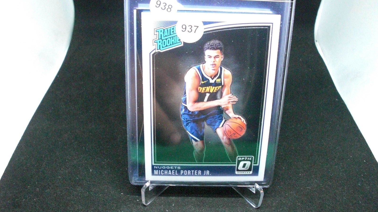 MICHAEL PORTER JR OPTIC RATED ROOKIE (1 of 1)