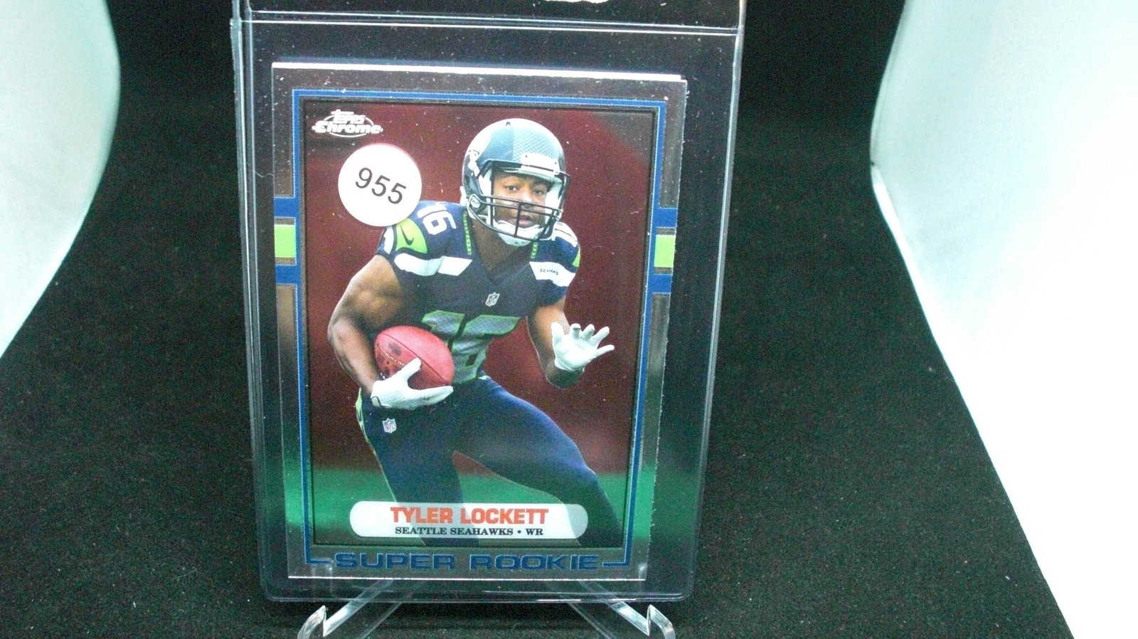 TYLER LOCKETT TOPPS CHROME ROOKIE: TYLER LOCKETT TOPPS CHROME ROOKIE