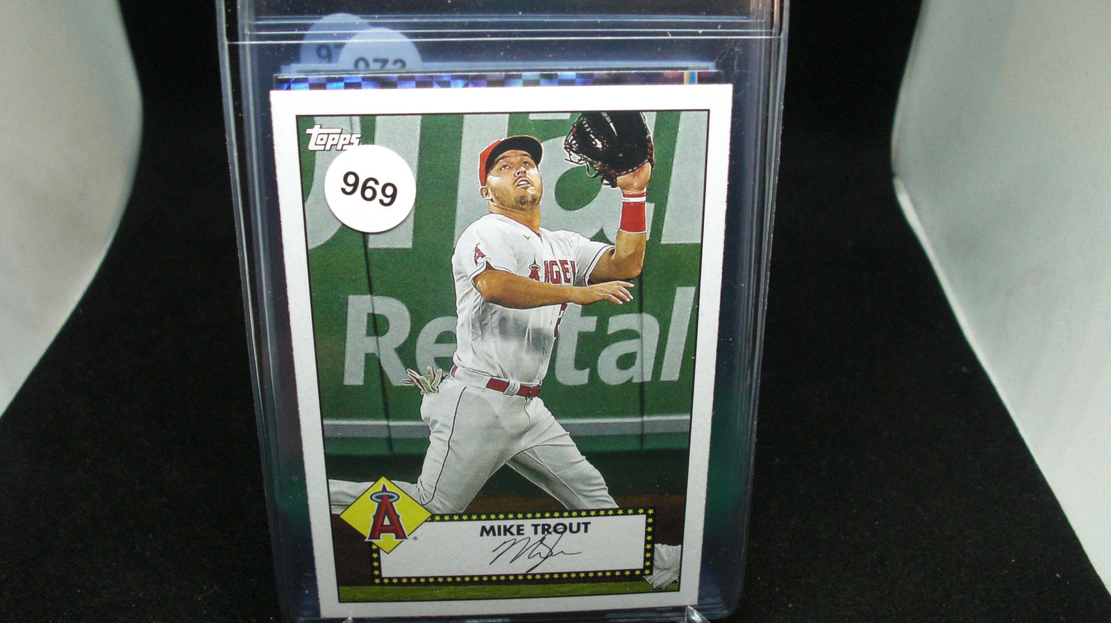 Mike Trout 1952 redux card (1 of 1)