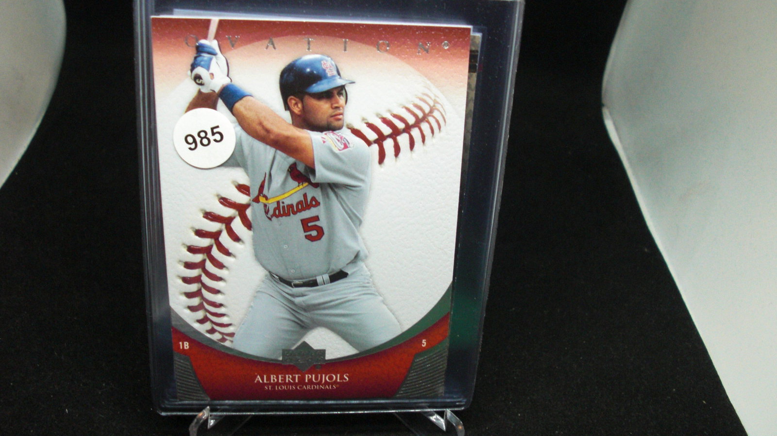 ALBERT PUJOLS UD OVATION: ALBERT PUJOLS UD OVATION