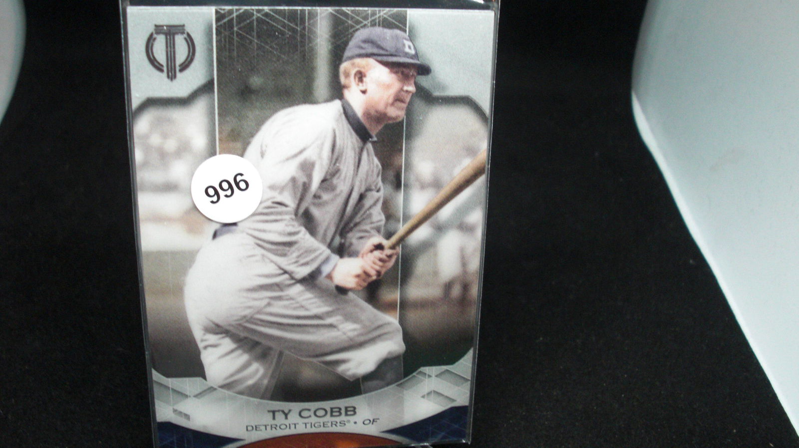 TY COBB TOPPS TRIBUTE (1 of 1)