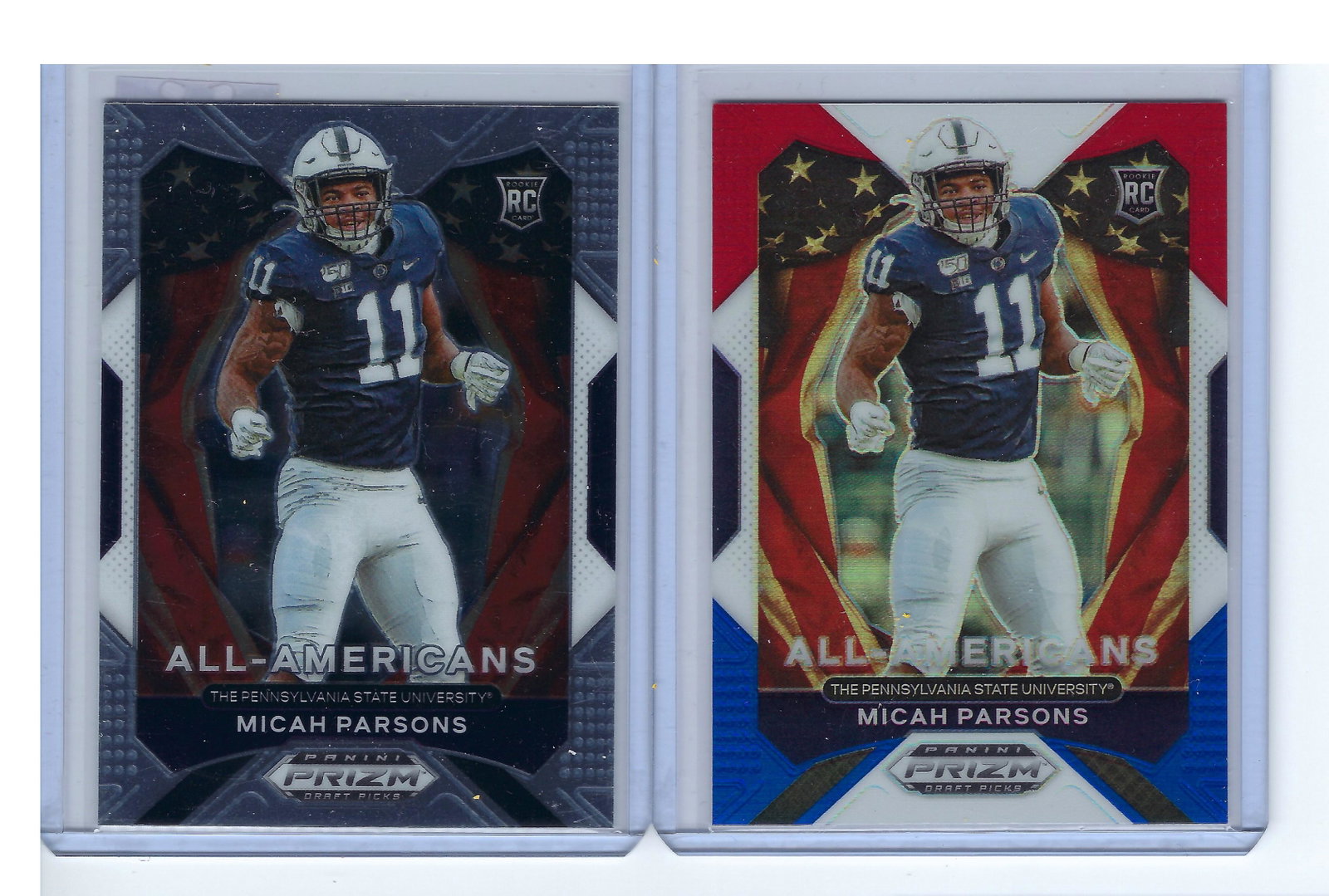 MICAH PARSONS COWBOYS ALL AMERICAN ROOKIES: MICAH PARSONS COWBOYS ALL AMERICAN ROOKIES