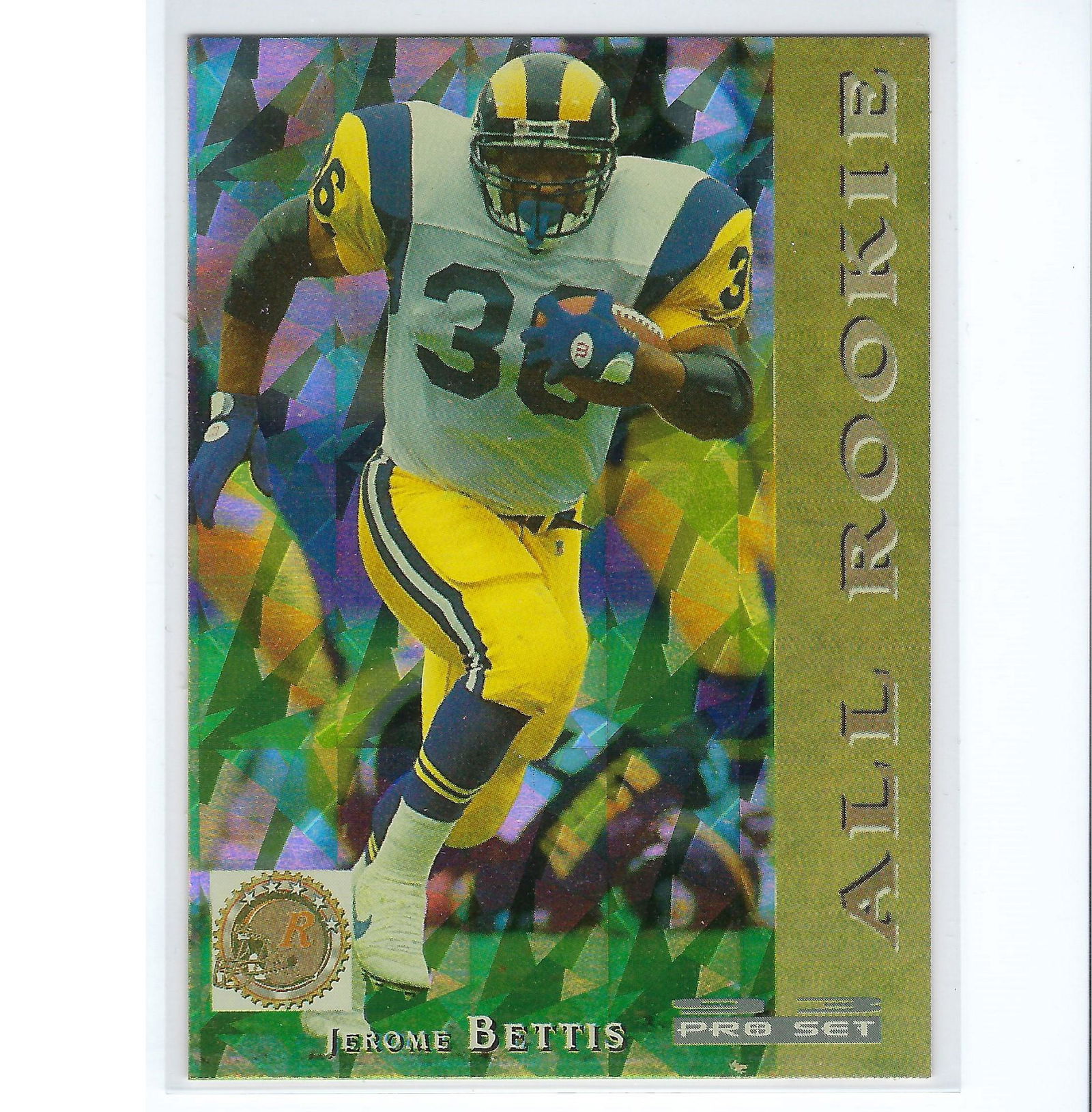1993 PROSET JEROME BETTIS ROOKIE CARD (1 of 1)