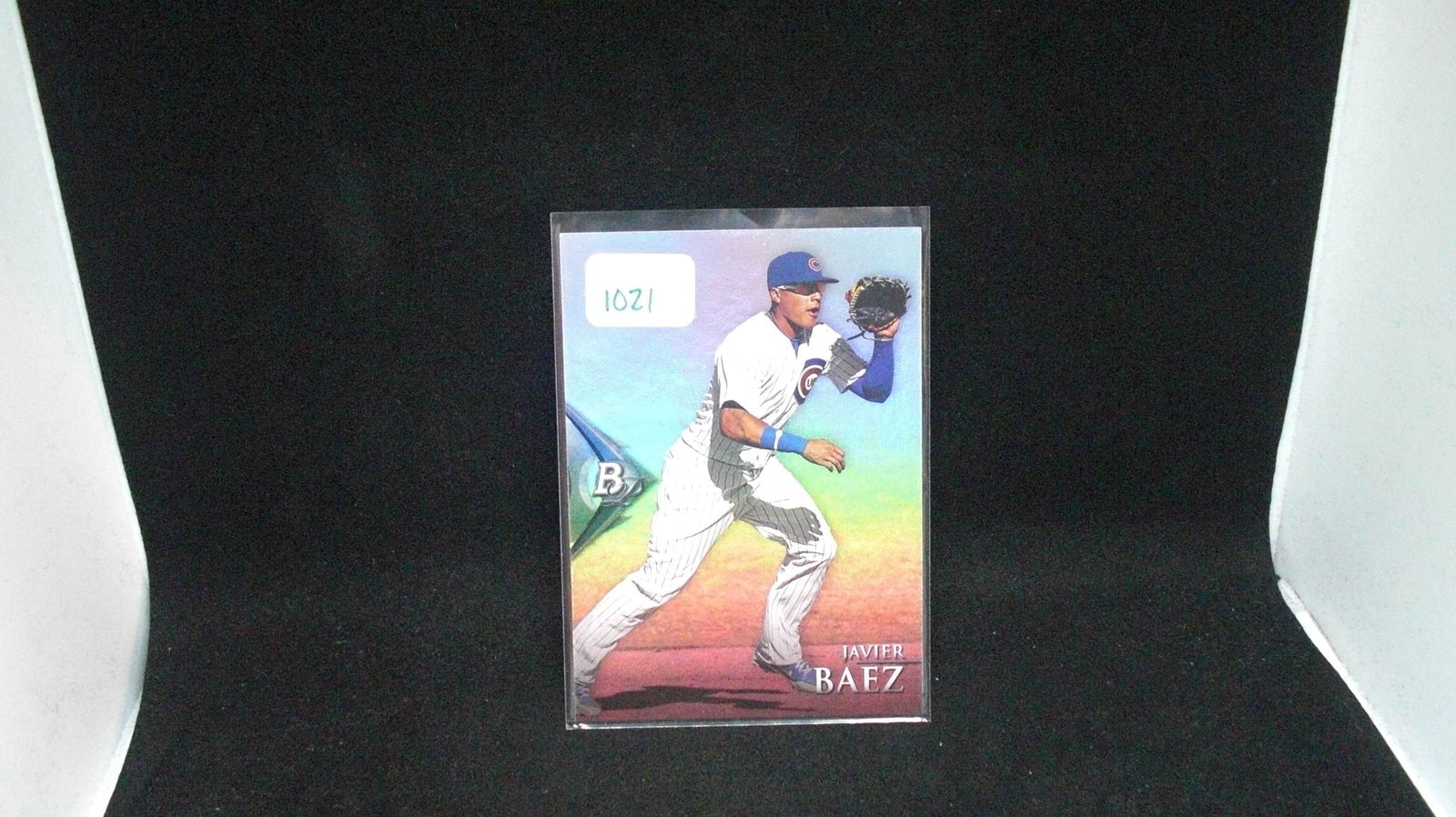 JAVIER BAEZ ROOKIE CARD (1 of 1)