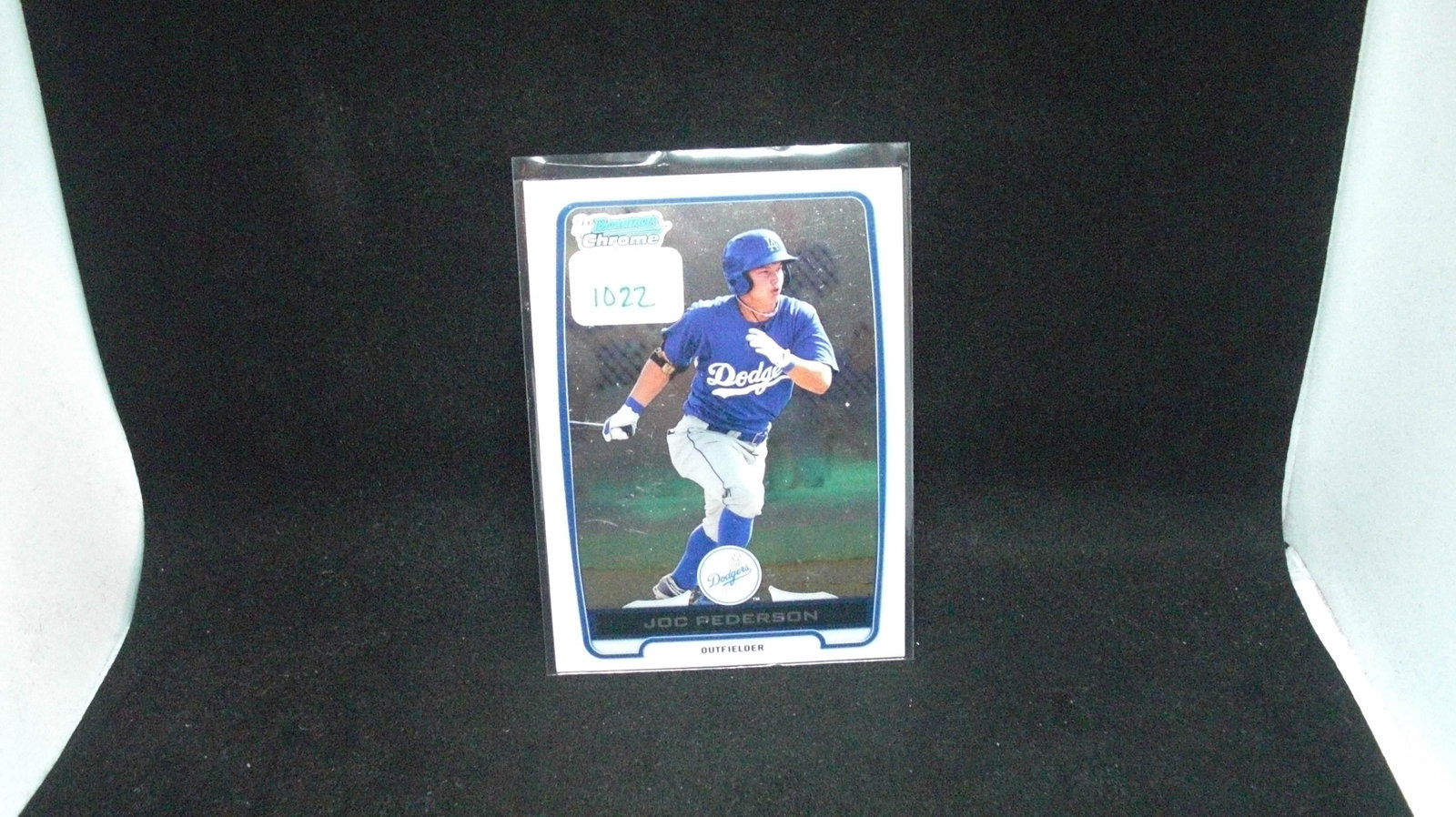 JOC PETERSON 1ST BOWMAN CHROME: JOC PETERSON 1ST BOWMAN CHROME