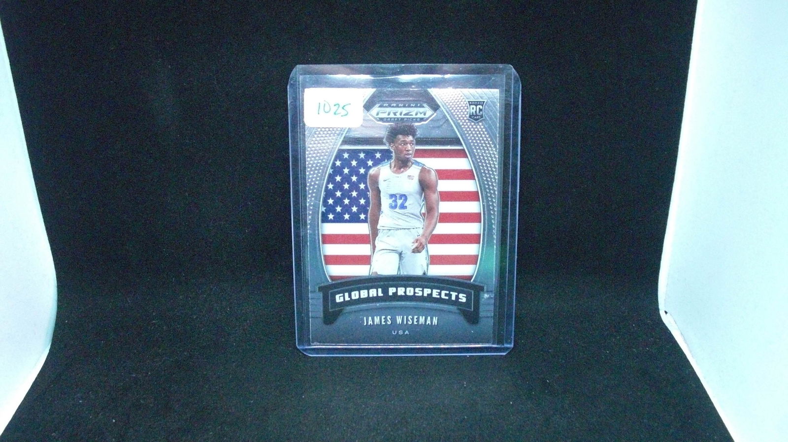 JAMES WISEMAN ROOKIE CARD: JAMES WISEMAN ROOKIE CARD