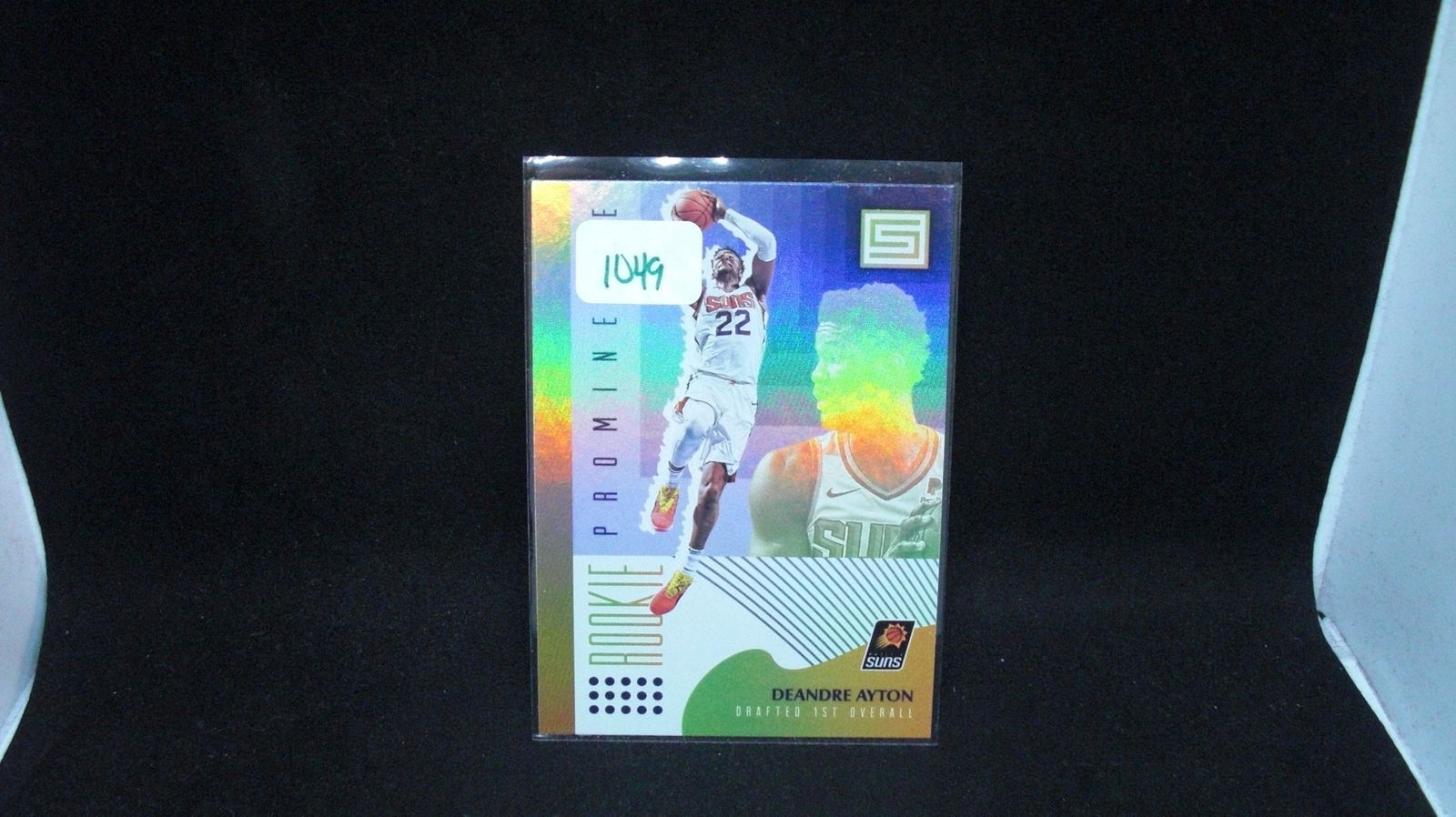 DEANDRE AYTON ROOKIE CARD (1 of 1)