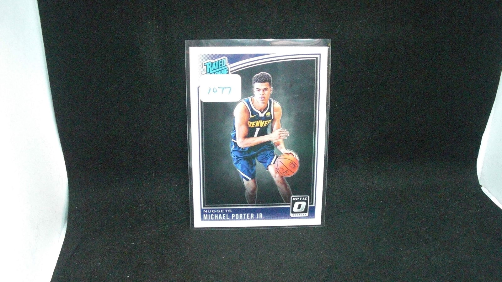 MICHAEL PORTER JR OPTIC RATED ROOKIE (1 of 1)
