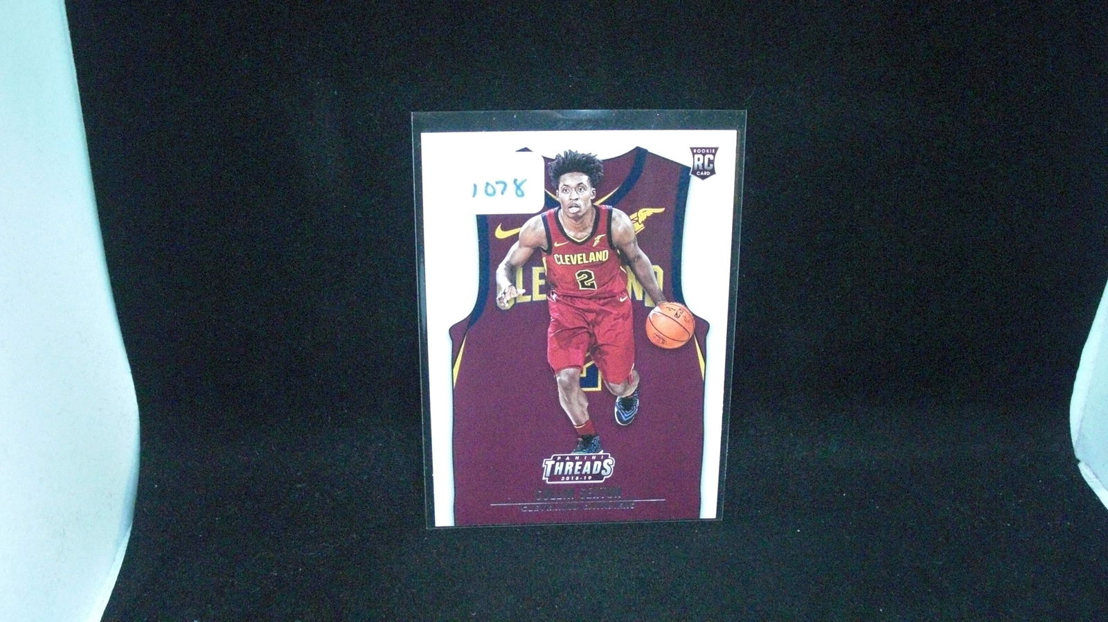 COLLIN SEXTON THREADS ROOKIE CARD (1 of 1)