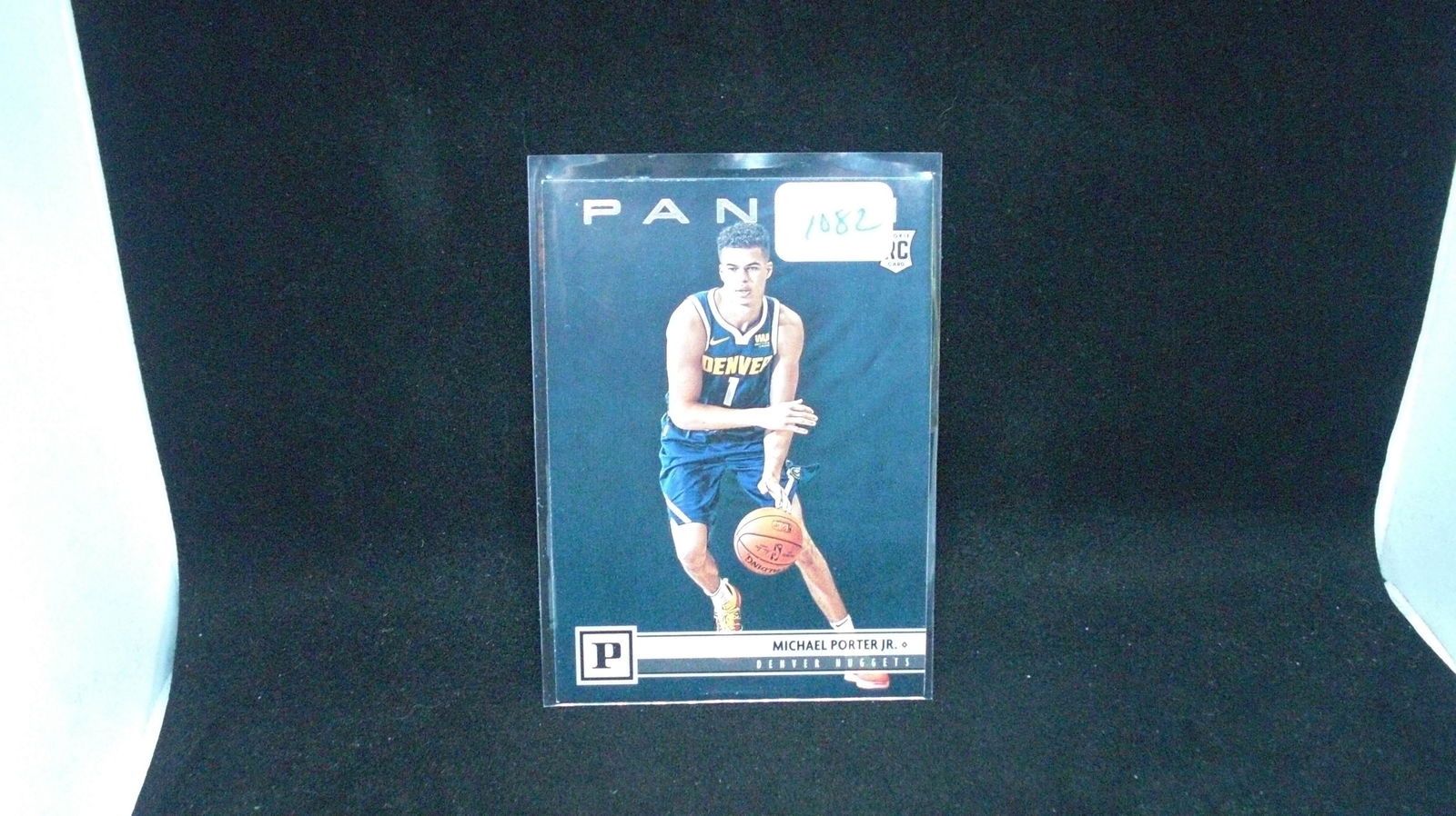 MICHAEL PORTER JR ROOKIE CARD (1 of 1)