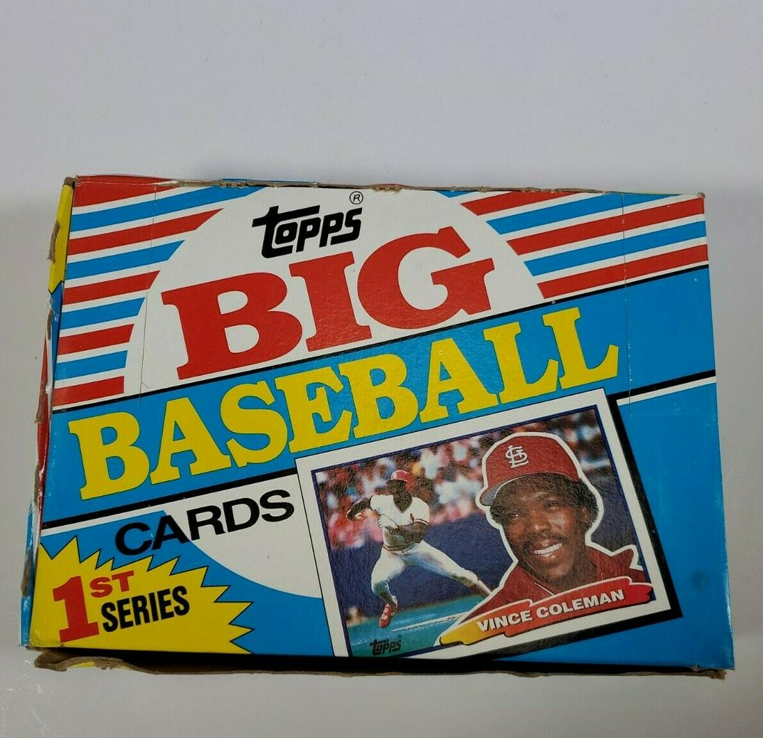 1988 TOPPS BIGS BASEBALL WAX BOX SERIES 1 (1 of 1)