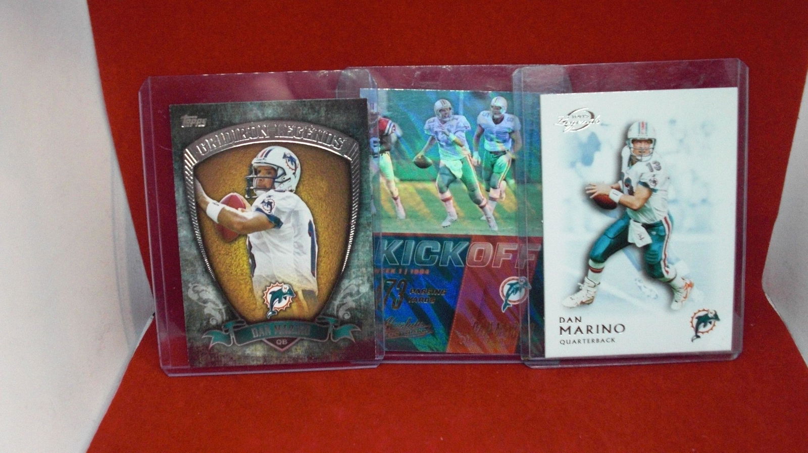 Lot of three Dan Marino cards (1 of 1)