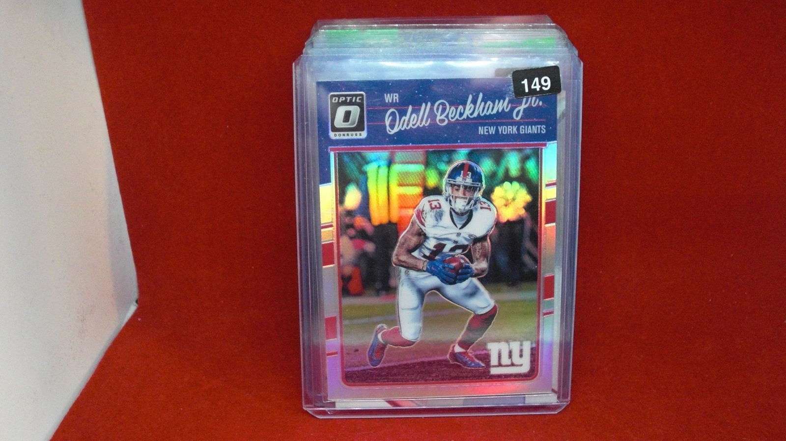 odell beckham jr silver optic (1 of 1)