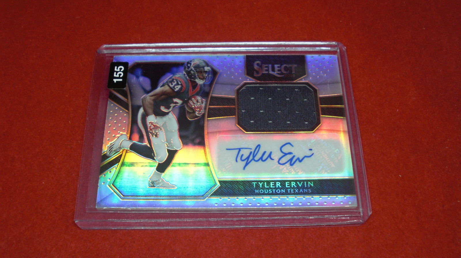 tyler ervin select patch auto 25/99 (1 of 1)
