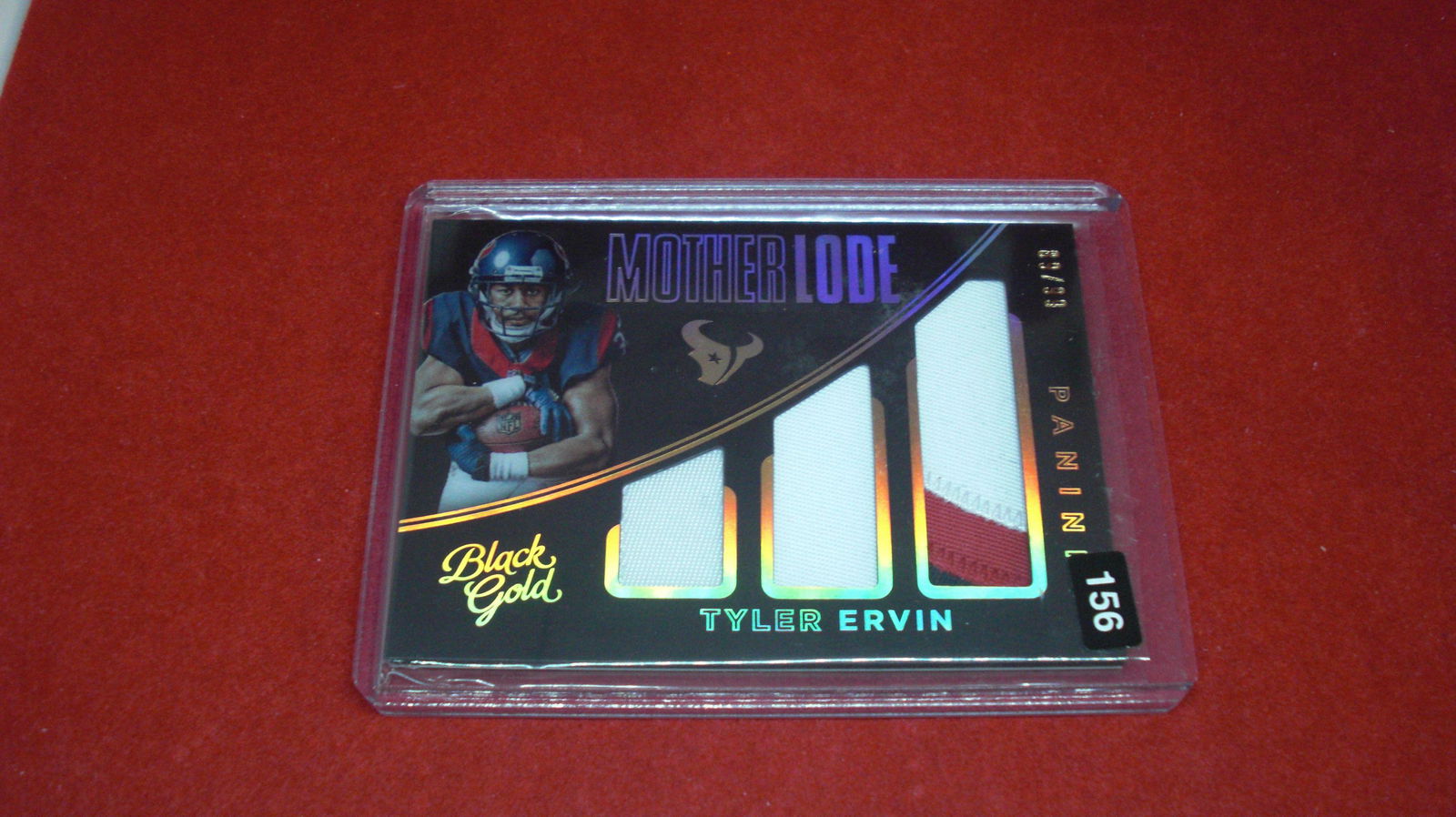 tyler ervin motherloade triple patch 89/99 (1 of 1)