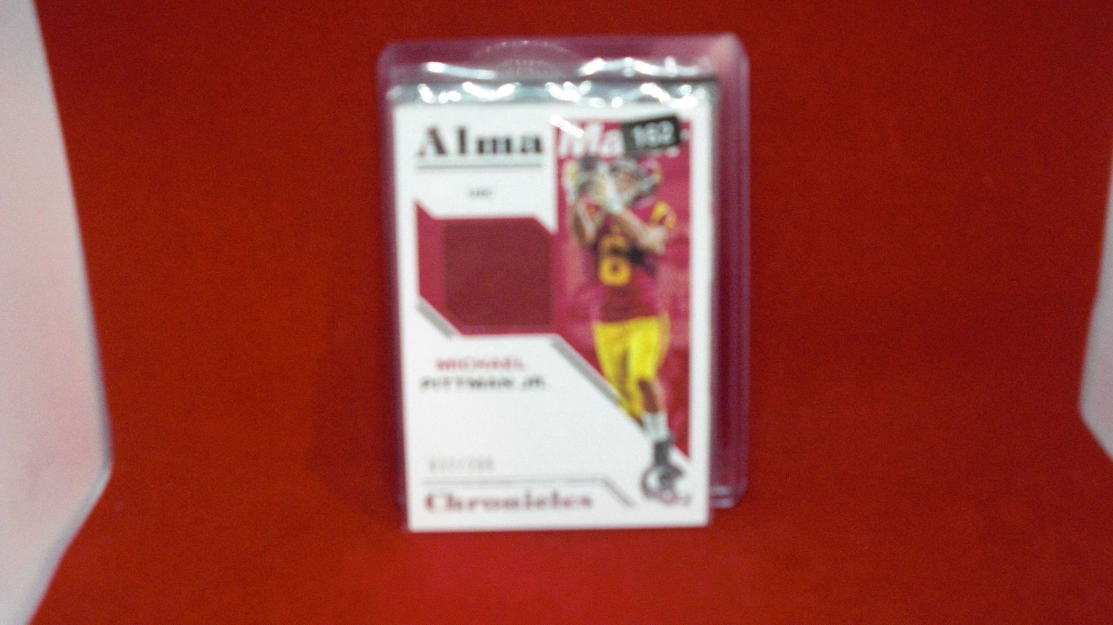 Michael Pittman junior jersey card 32 \ 299 (1 of 1)