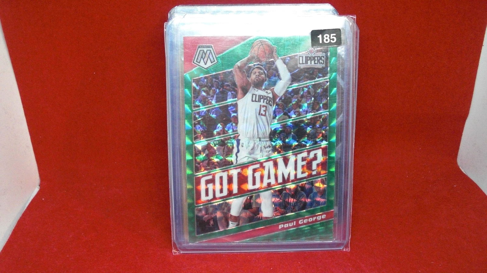 paul george green mosaic (1 of 1)