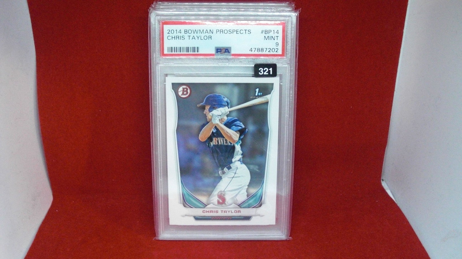 psa 9 chris taylor 1st bowman (1 of 1)