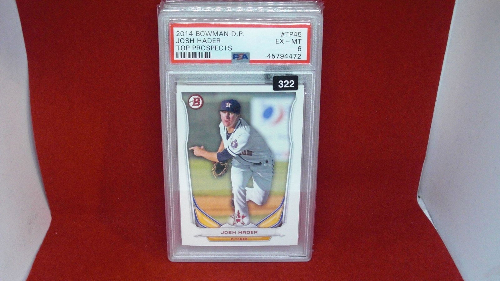 psa 6 josh hader bowman dp (1 of 1)