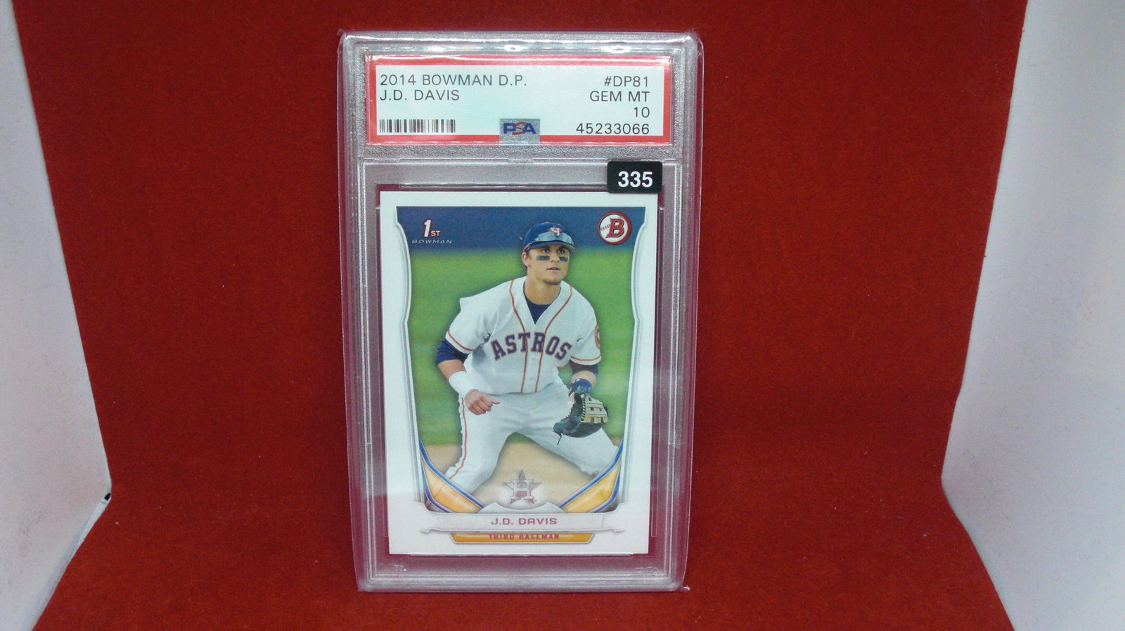 jd davis psa 10 first bowman (1 of 1)