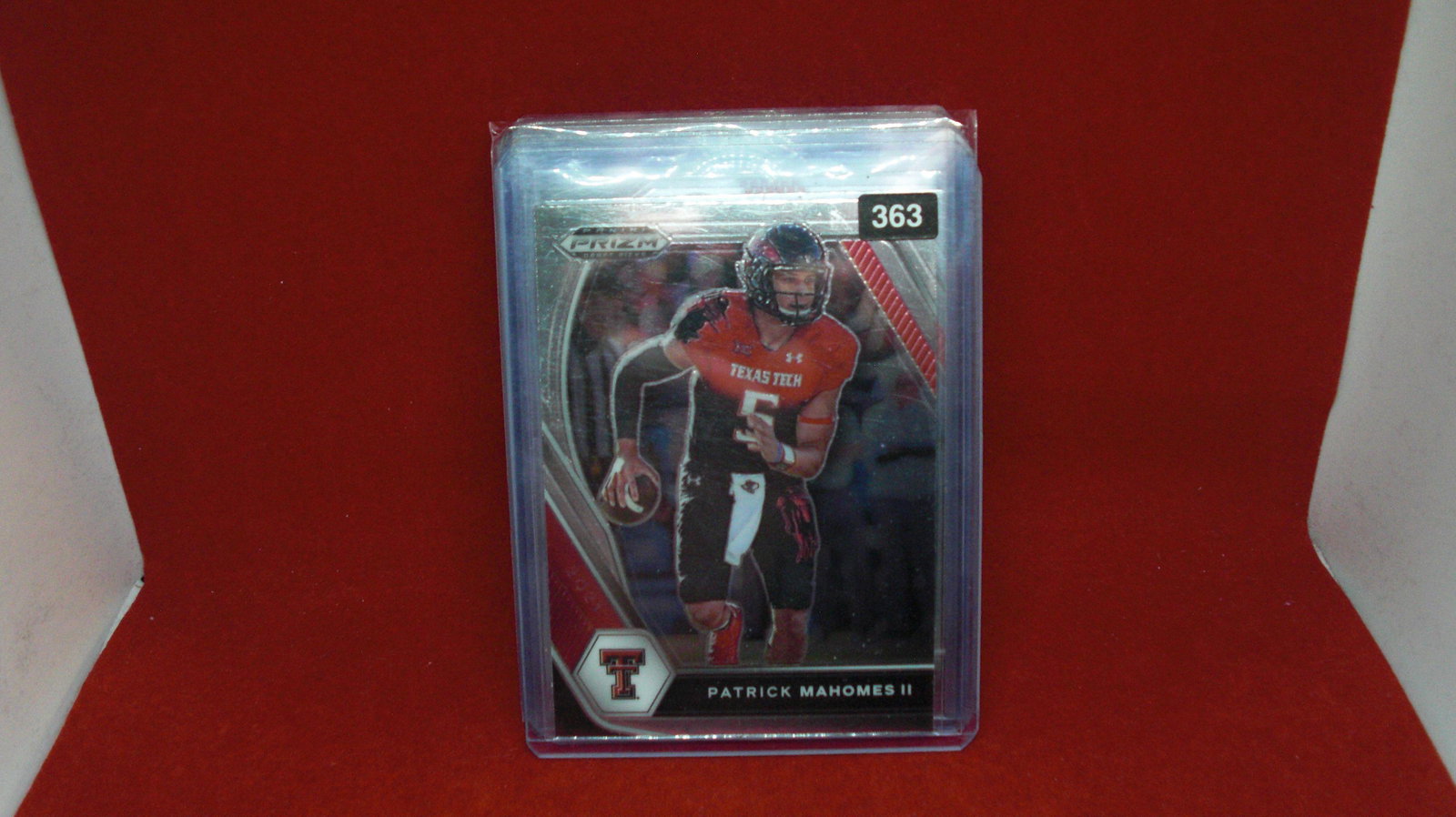 patrick mahomes II prizm dp (1 of 1)