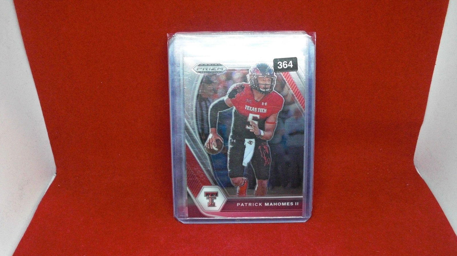 patrick mahomes II prizm dp (1 of 1)