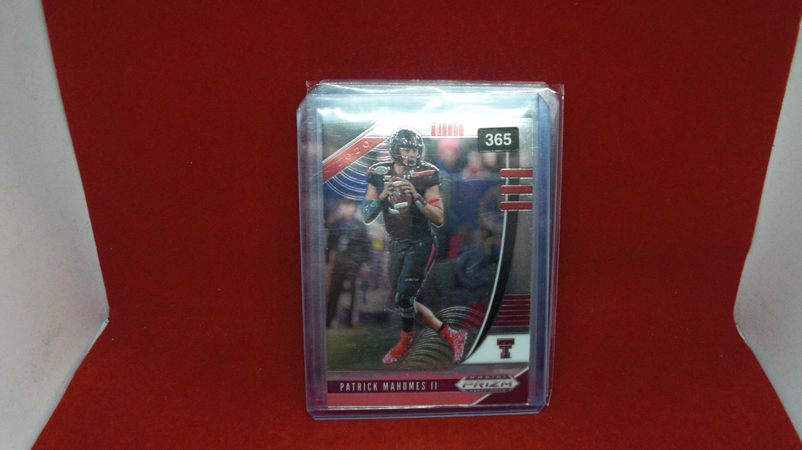 patrick mahomes II prizm dp (1 of 1)