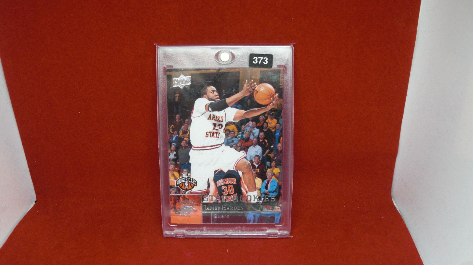 james harden upper deck star rookies (1 of 1)