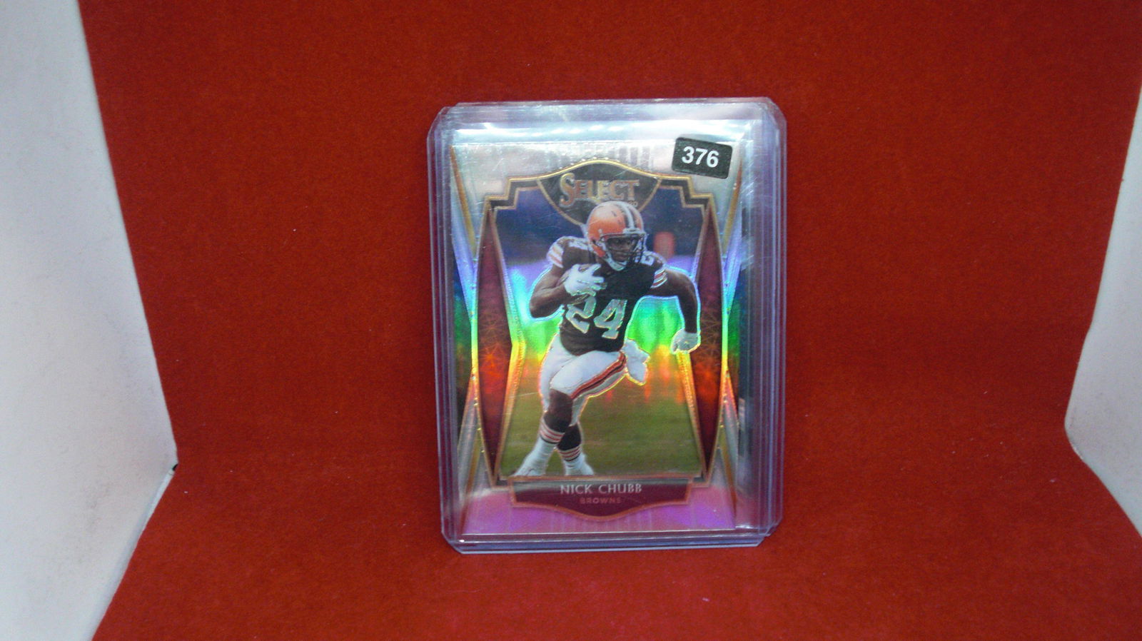 nick chubb silver select (1 of 1)