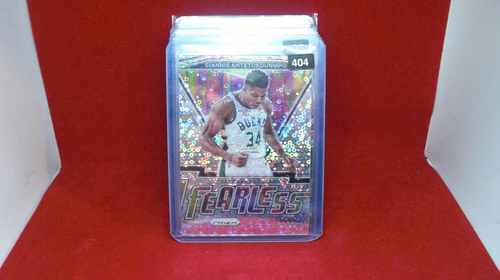 GIANNIS ANTETOKOUNMPO fearless silver disco (1 of 1)
