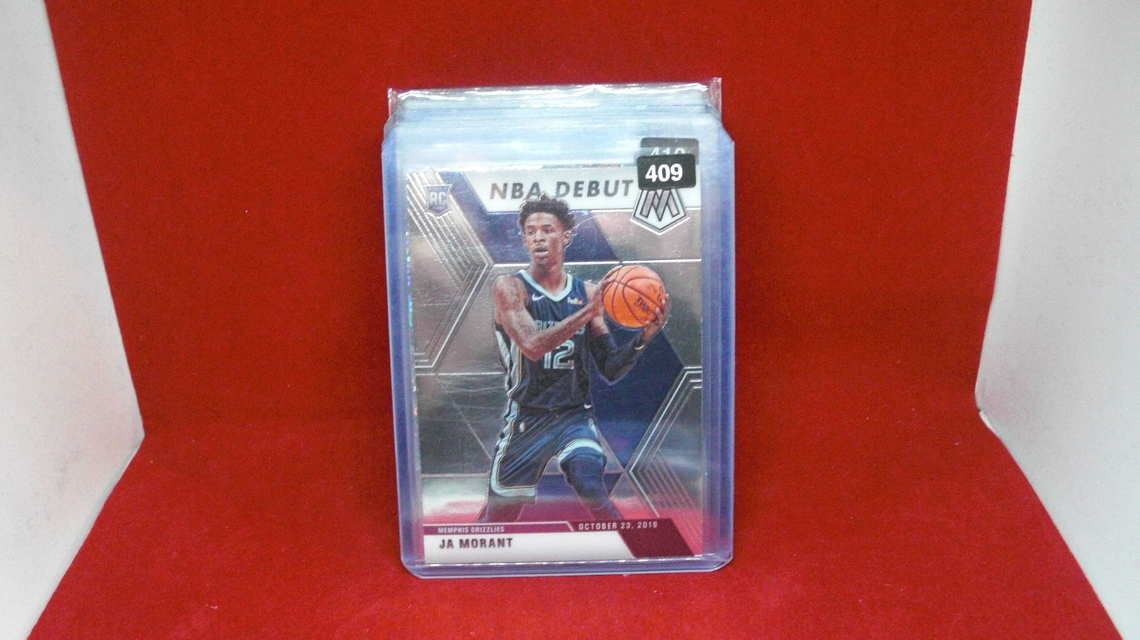 nba debut ja morant rookie (1 of 1)