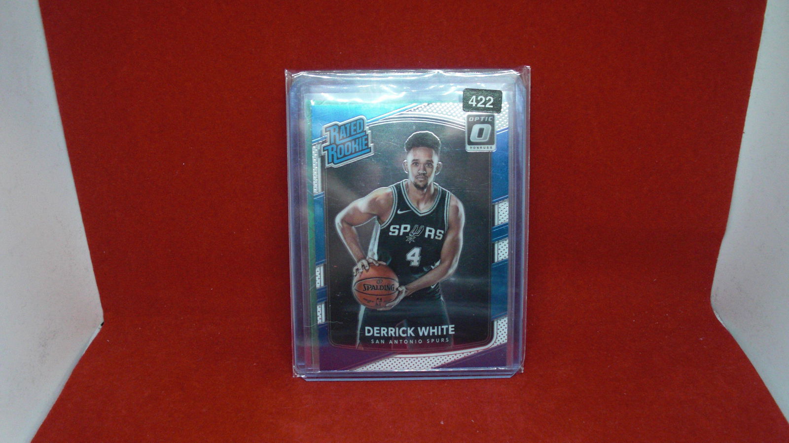 derrick white optic rated rookie (1 of 1)