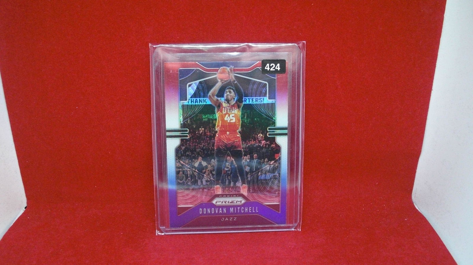 donovan mitchell red white blue prizm (1 of 1)