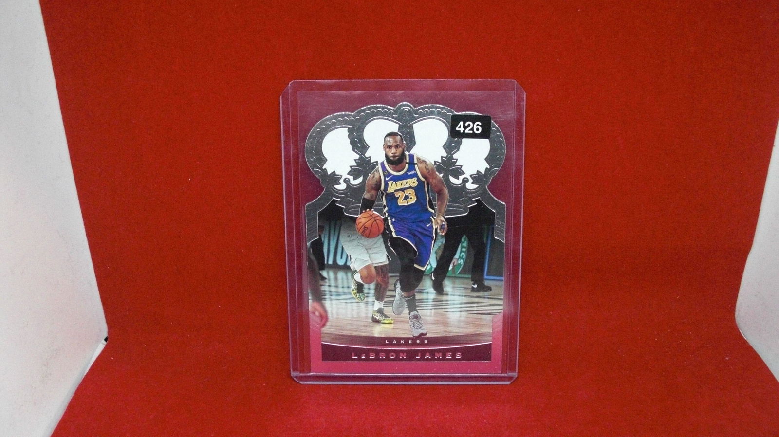 lebron james lakers crown royale (1 of 1)