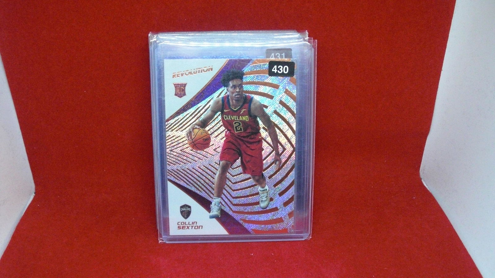 collin sexton rookie card (1 of 1)