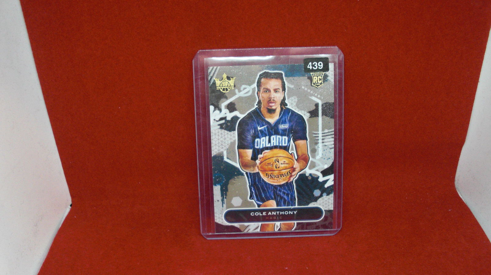 cole anthony rookie card (1 of 1)