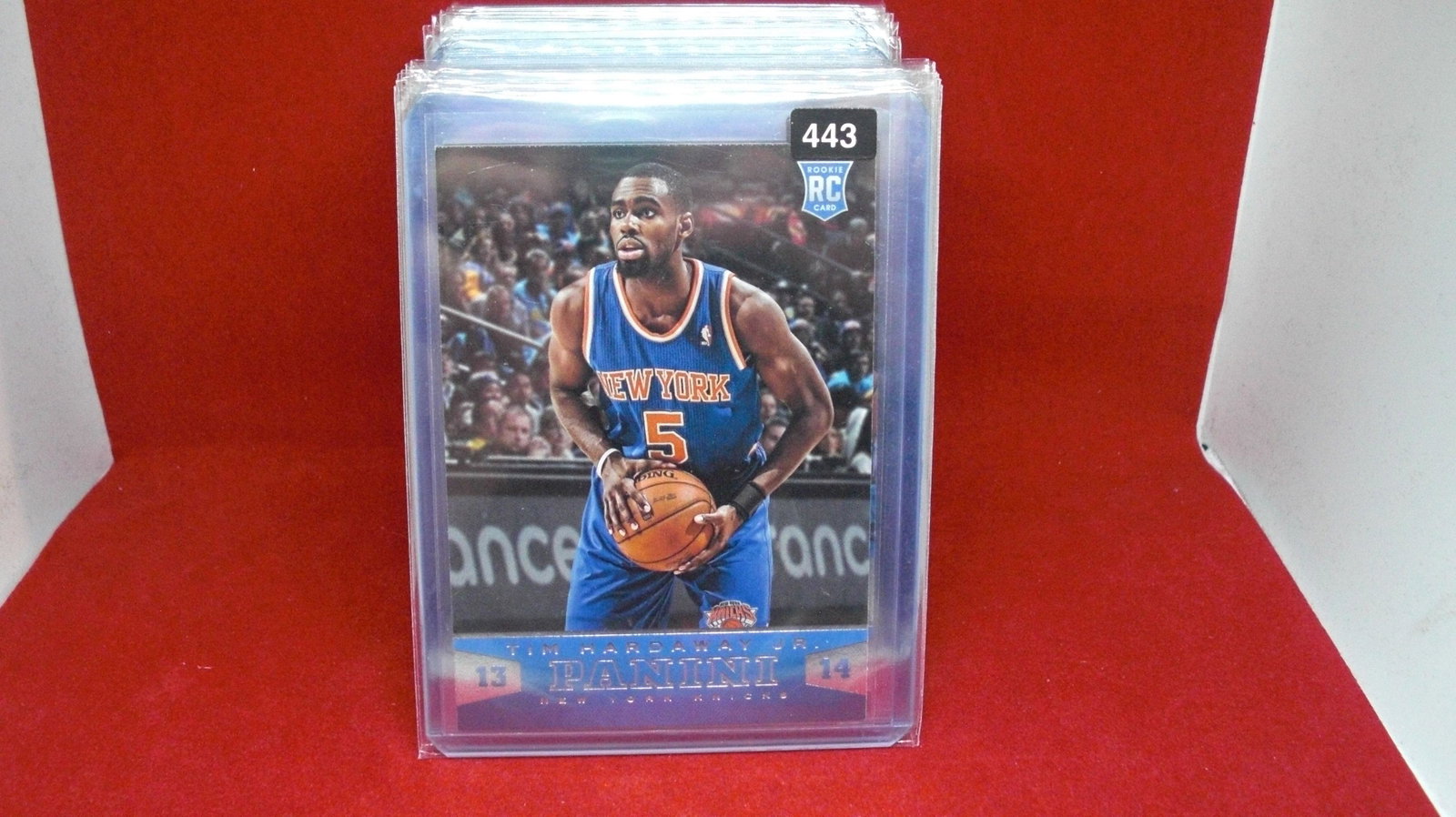 tim hardaway jr rookie: in top loader