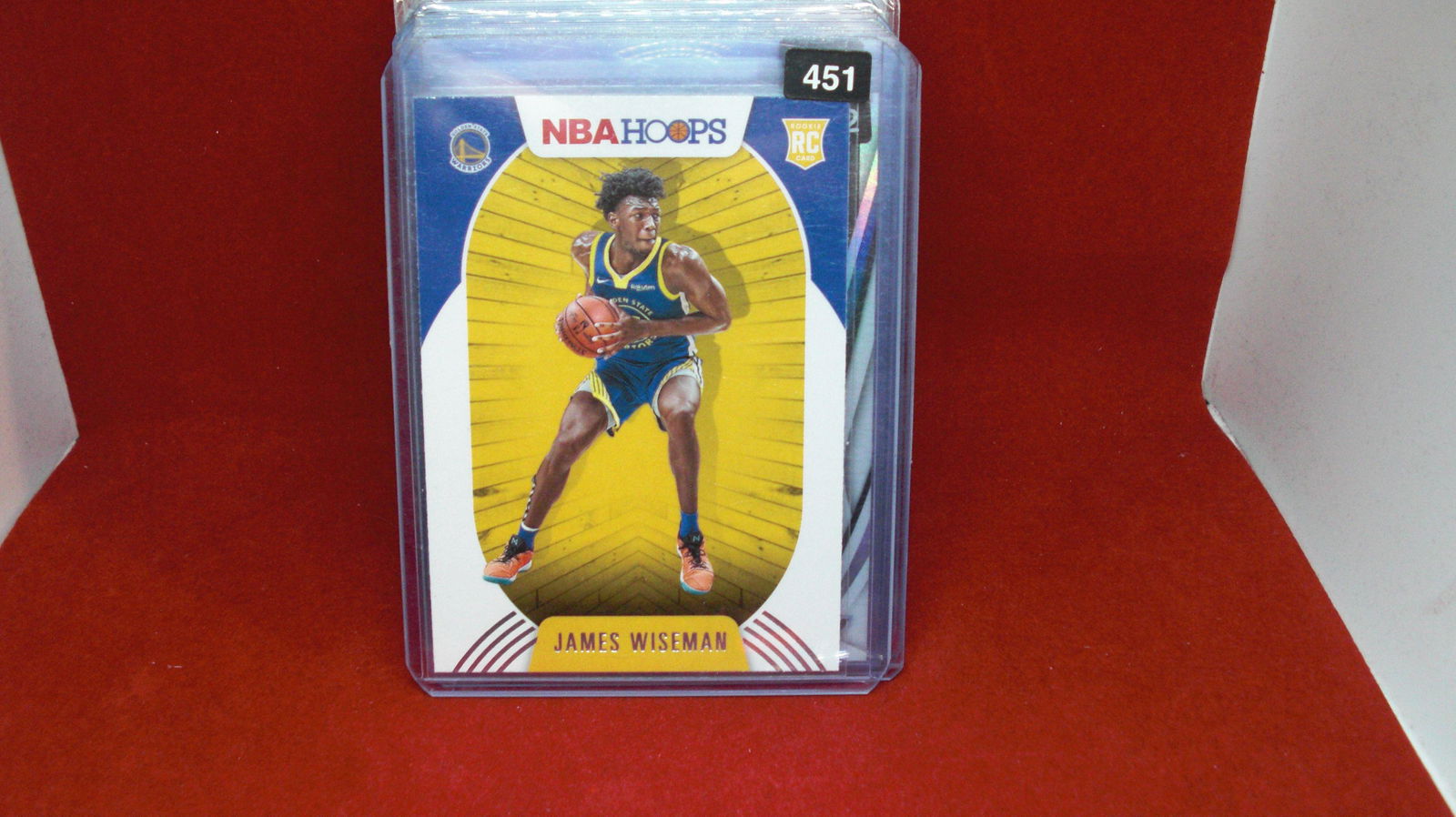 james wiseman rookie card (1 of 1)