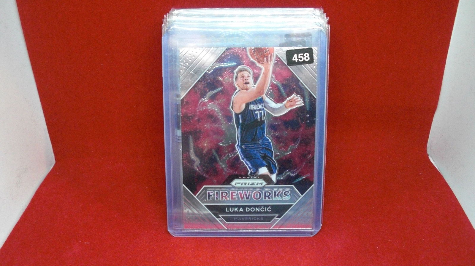 luka doncic prizm fireworks (1 of 1)